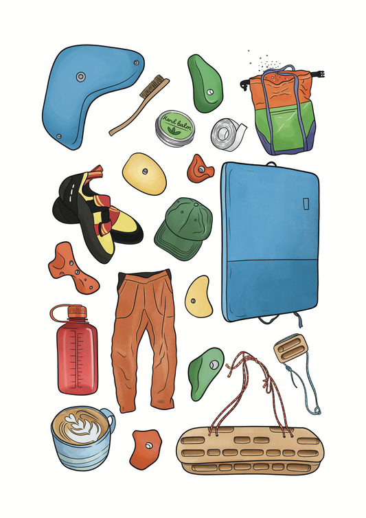 Bouldering - A4 or A3