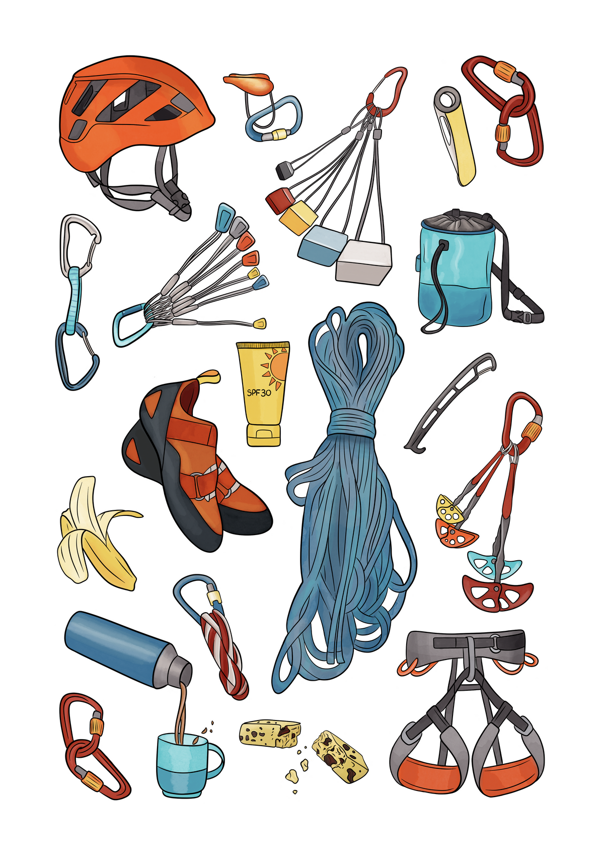 Climbing - A4 or A3