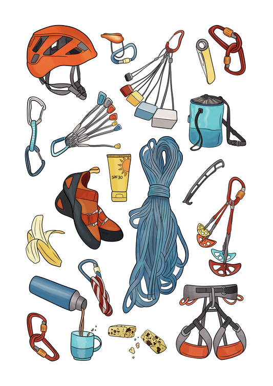 Climbing - A4 or A3