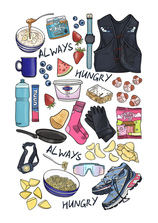 Always Hungry - A4 or A3