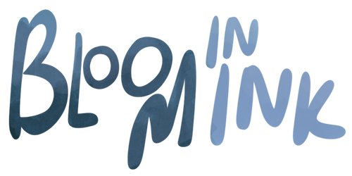 Bloom in ink