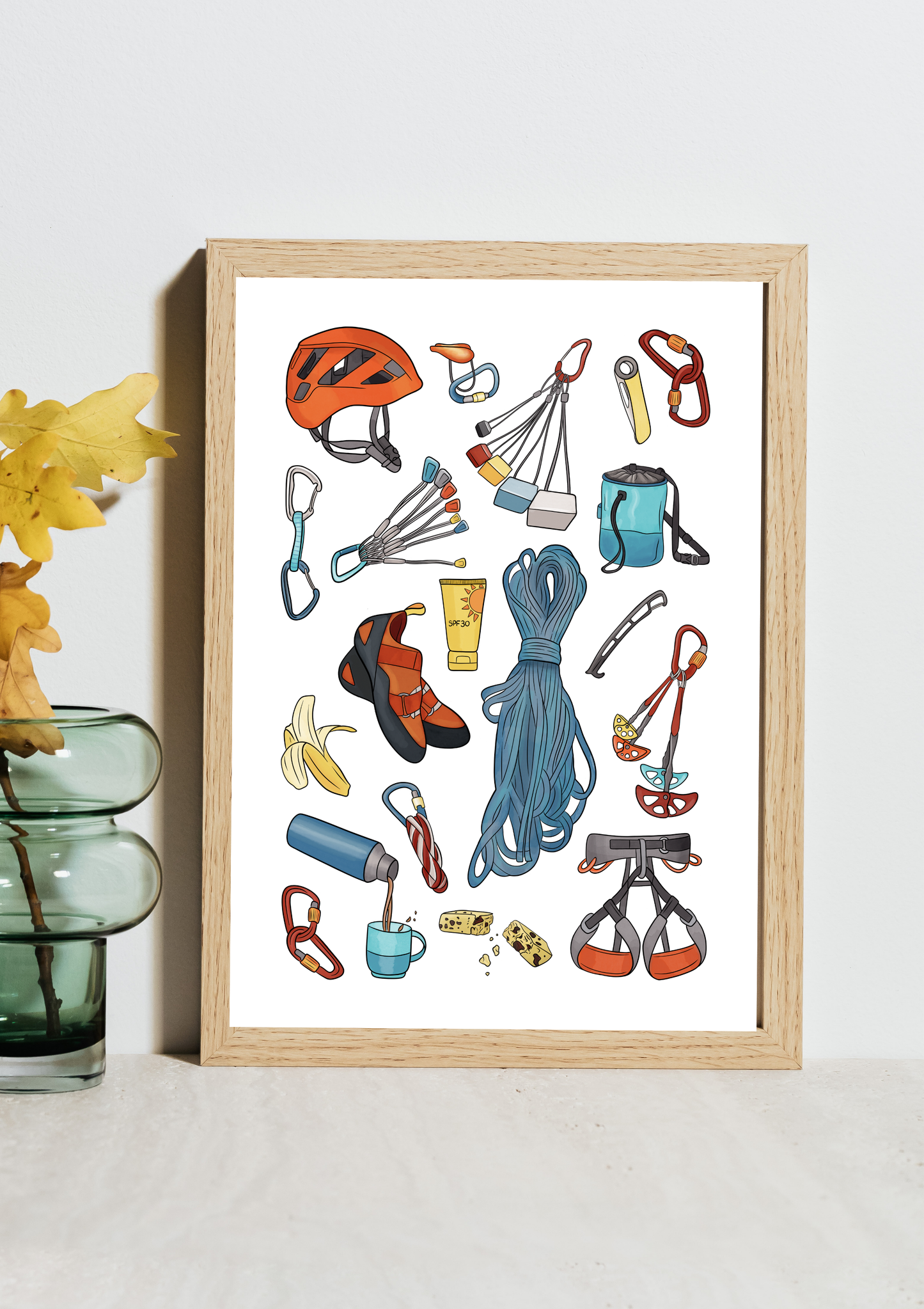 Climbing - A4 or A3